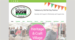 Desktop Screenshot of oldfairday.ie
