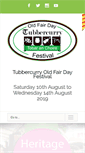 Mobile Screenshot of oldfairday.ie