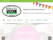 Tablet Screenshot of oldfairday.ie